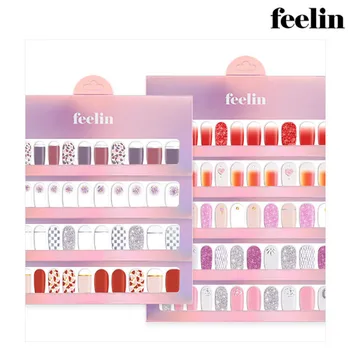 

Nine classic models of nail stickers