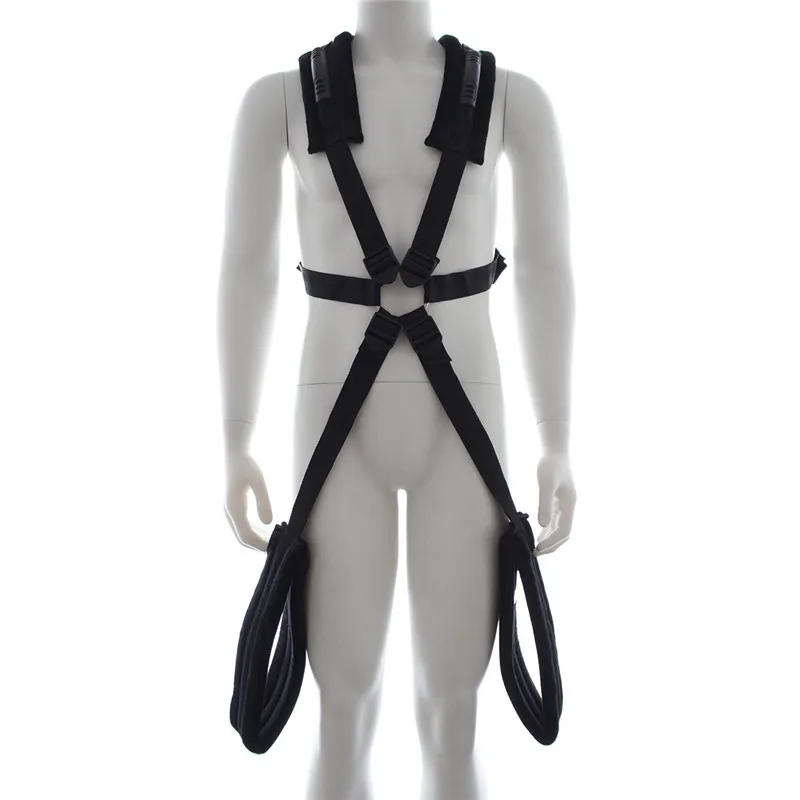 Toys for Adults Game Fetish Bondage Leg Open Spreader Women Firm Nylon Rope &amp Comfortable Sponge |