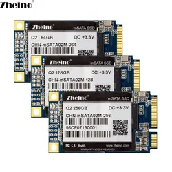 Zheino Q2 Q3 msata 64 GB 128 GB 256 GB 120 GB 240 GB 480 GB SSD SATA3 Internal Solid State Drive жесткий диск