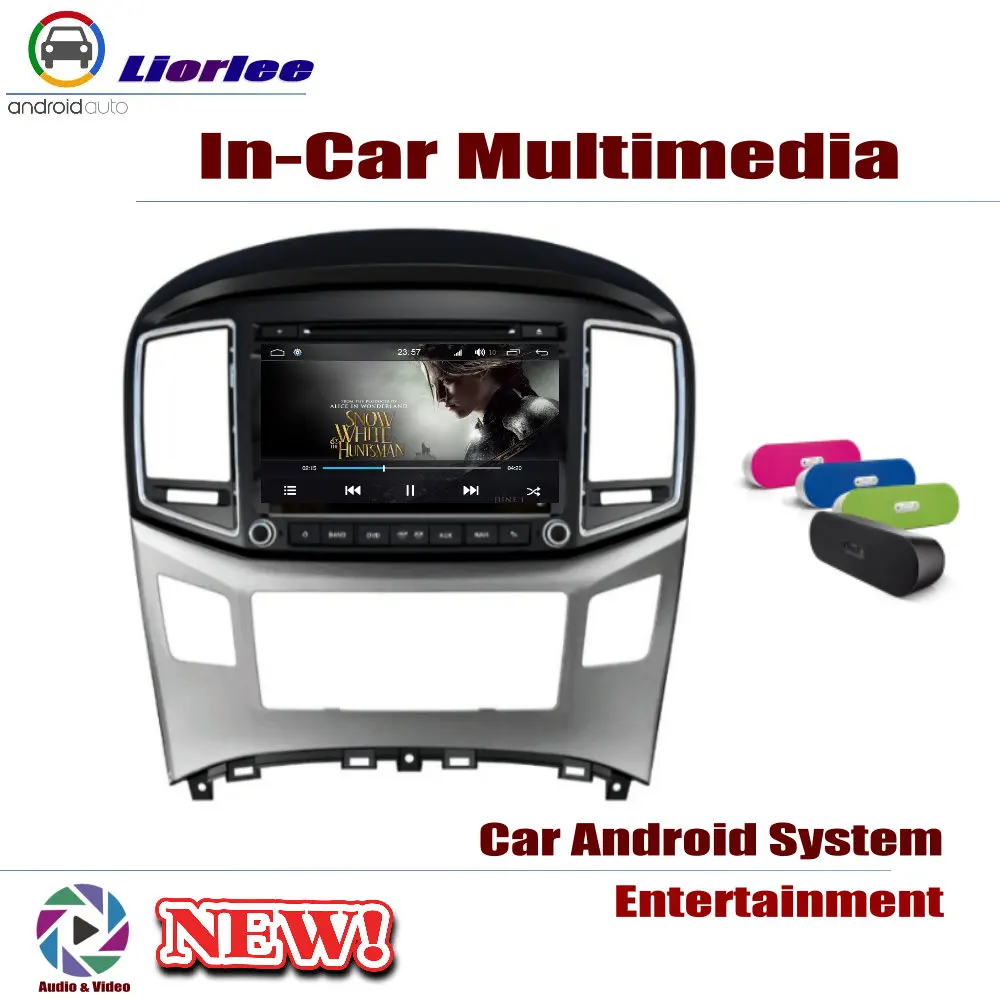 Sale Car Android System RockChip PX5 1080P IPS LCD Screen For Hyundai H100 2016~2019 DVD Player GPS Navigation 3