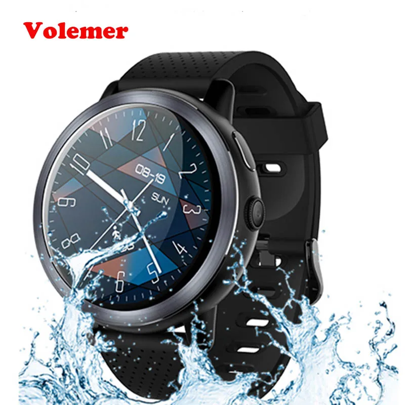 

LEM8 Smart Watch Android 7.1.1 2GB + 16GB 1.39 Inch Screen with 2MP Camera support Bluetooth 4.0/GPS Navigation/WiFi for men