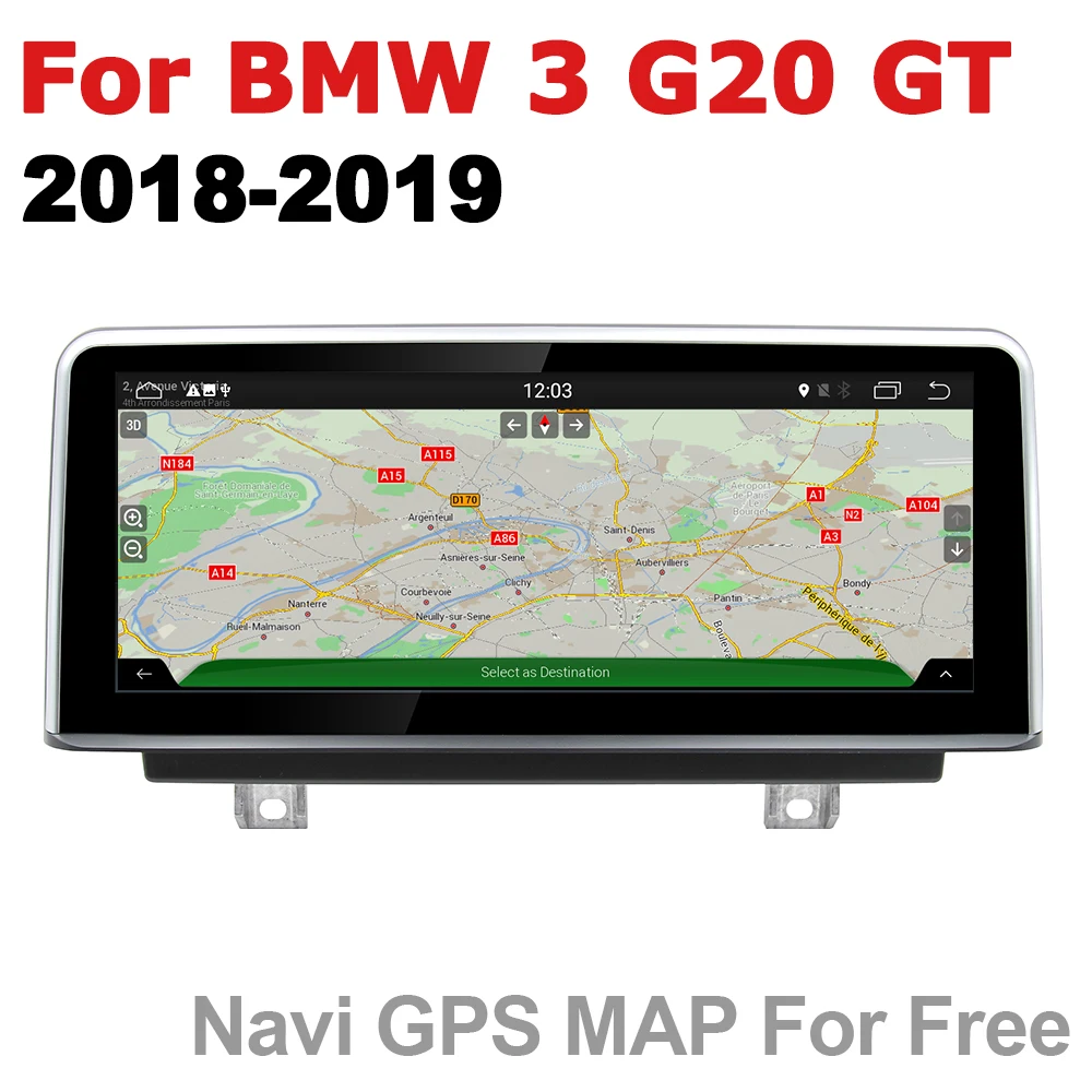Best Android 7.0 up Car Multimedia player For BMW 3 Series G20 / GT 2018~2019 EVO WiFi GPS Navi Map Stereo Bluetooth 1080p IPS Screen 4 Best Android 7.0 up Car Multimedia player For BMW 3 Series G20 / GT 2018~2019 EVO WiFi GPS Navi Map Stereo Bluetooth 1080p IPS Screen 4