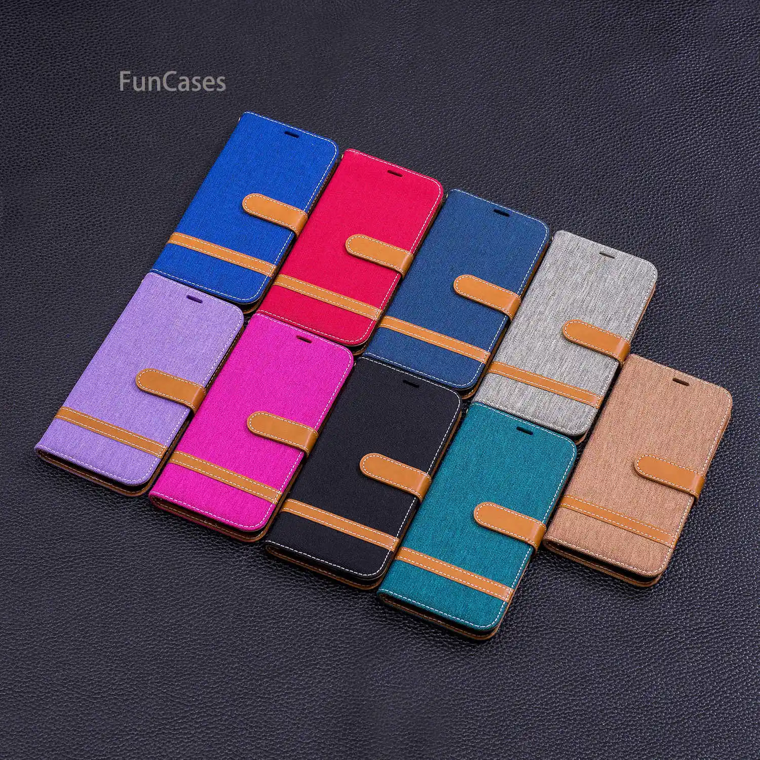 

Pure Color Flip Phone Case sFor Hoesje Huawei Honor 7A Holsters Clips Case Protective Floral Silicone Case Huawei Ascend Y6 2018