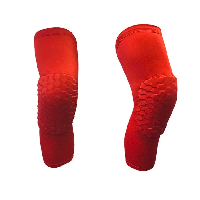 Thin breathable knee support pad EVA foam protector impact