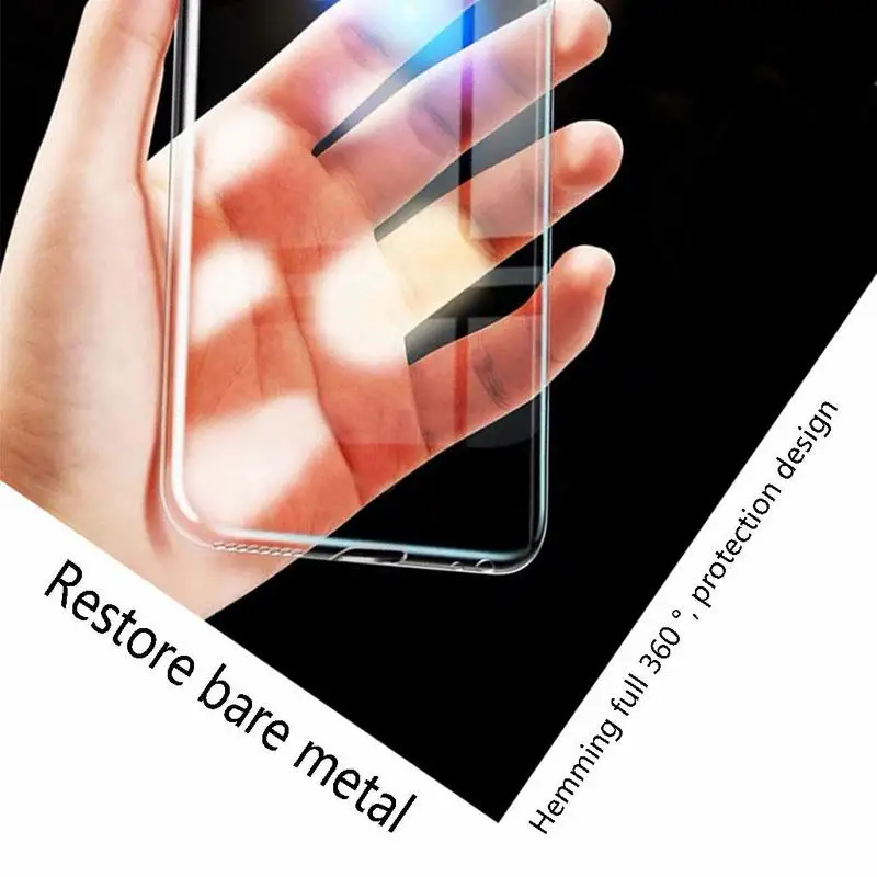 Прозрачный чехол для телефона Huawei P Smart Plus Honor 8 8X P20 Pro lite Y5II mate20lite задняя крышка