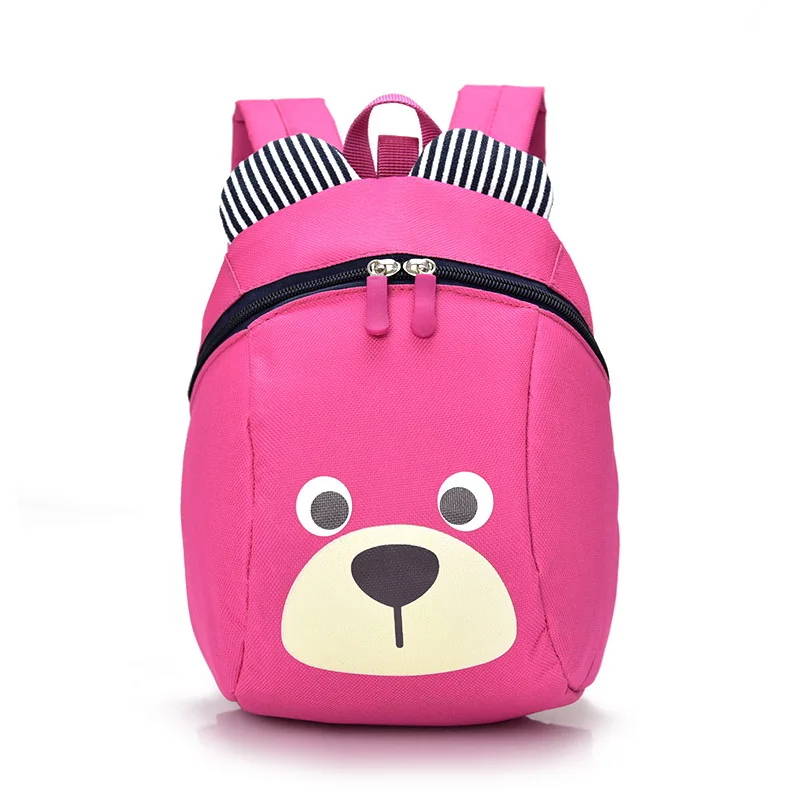 

New Cute Little Bear Children's Backpack Lovely cartoon animal School Bags For Boys Girls kindergarten bag baby bags