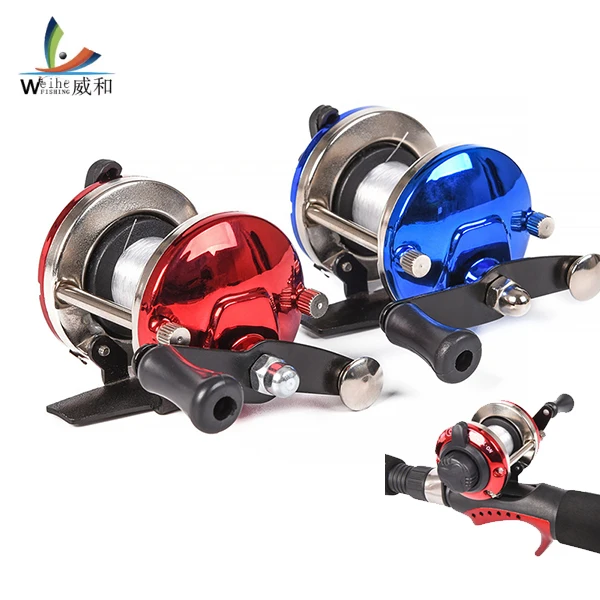 Best Offers Mini Roller Reel Ice Fly Fishing Reel Bearing Ball Spinning Sea Wheel Fish Tools with 50M Fishing Line Best Offers Mini Roller Reel Ice Fly Fishing Reel Bearing Ball Spinning Sea Wheel Fish Tools with 50M Fishing Line