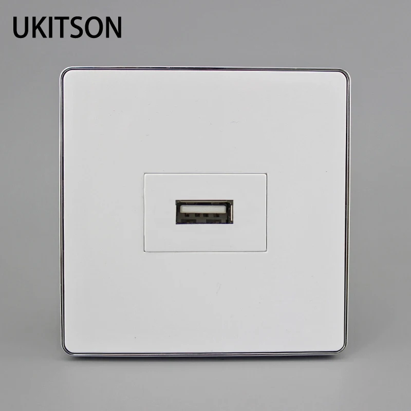 USB2.0 female to female wall outlet pic 1