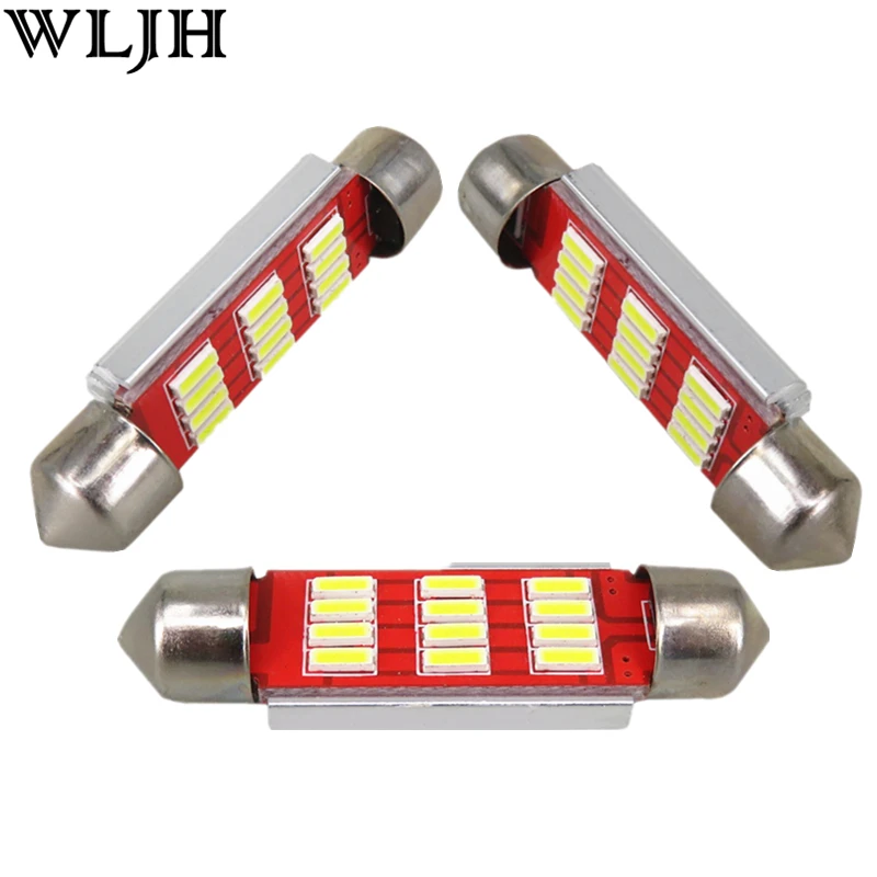 2x Car Bulbs Light CANBUS LED 36mm C5W Number Plate License Light For