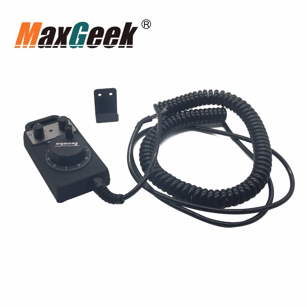 Maxgeek рукоятка маховика с ЧПУ ручной импульсный генератор 5 в 100PPR AS TOSOKUHC115 для