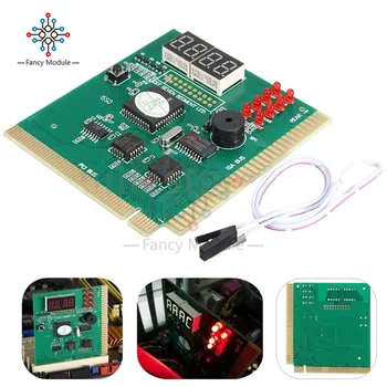 

diymore LED 4 Digit Analysis Diagnostic Tester POST Card PCI PC Analyzer Motherboard
