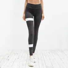 Спорта, бега леггинсы Женская обувь Новое поступление весна тренировки облегающие Лосины Фитнес леггинсы женские гимнастические брюки для девочек