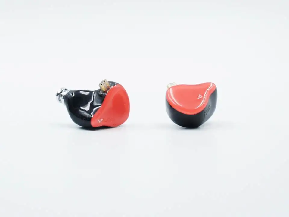 Наушники-вкладыши NF AUDIO NF2u 2BA 2pin 0 78 мм 5N с серебристым покрытием OFC HiFi IEM |