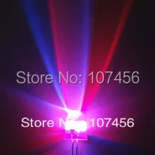 100 шт 10 мм 2pin rgb светодиодный светильник-Ультра яркий rgb светодиодный s DIY 10 мм светильник-светодиод