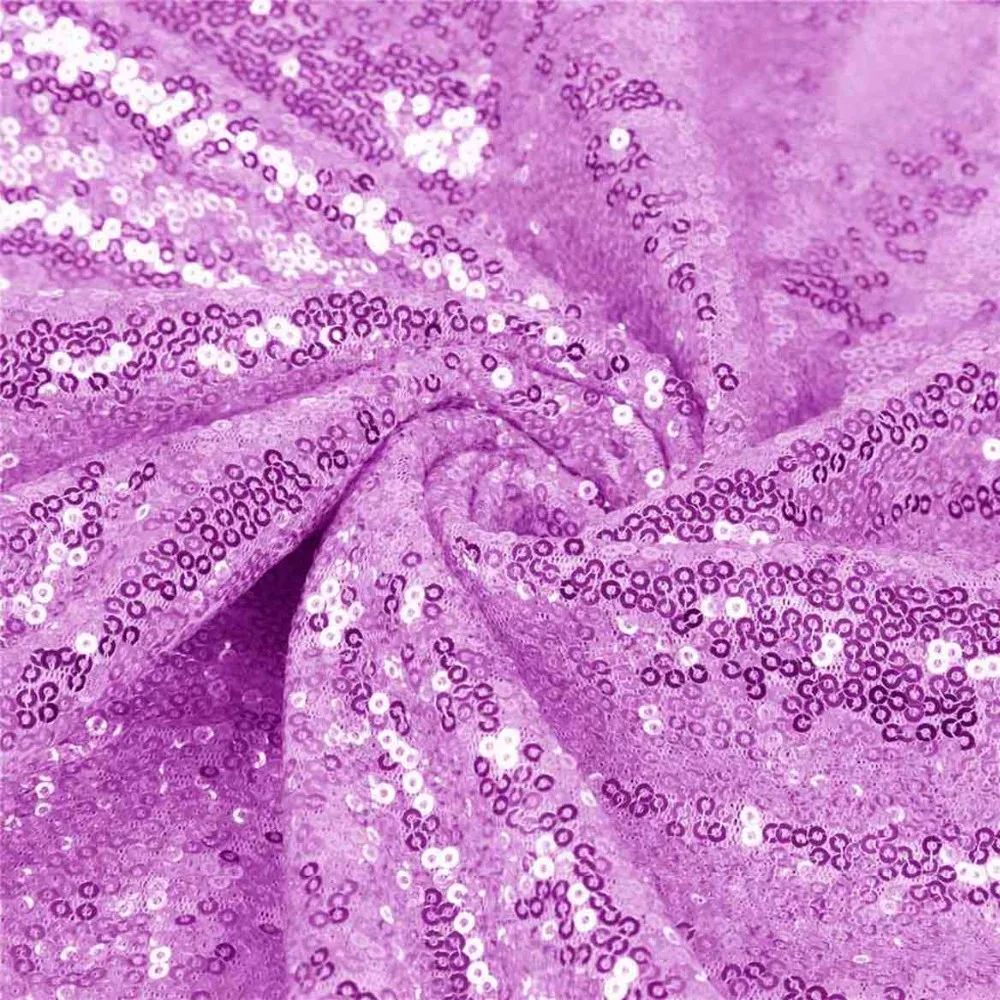 

ShinyBeauty 10x9FT Light Purple Curtains For Living Room,Sequin Backdrop,Wedding Photo Booth,Sequin Phtotgraphy Backdrop -C