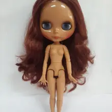 Стоимость темная кожа, черные открытые byth куклы совместными тела jbad-18