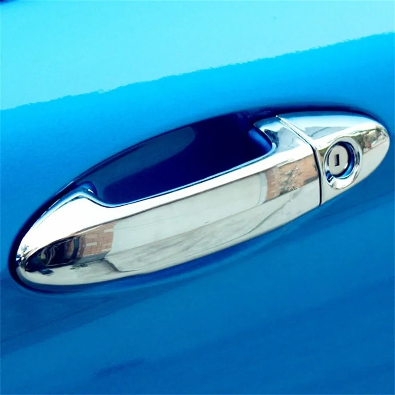 Blanc /Étui de Protection Souple Manyo Accessoire cl/é de Voiture pour Ford Fiesta Focus 2 Ecosport Kuga Cas Cl/é /à Distance