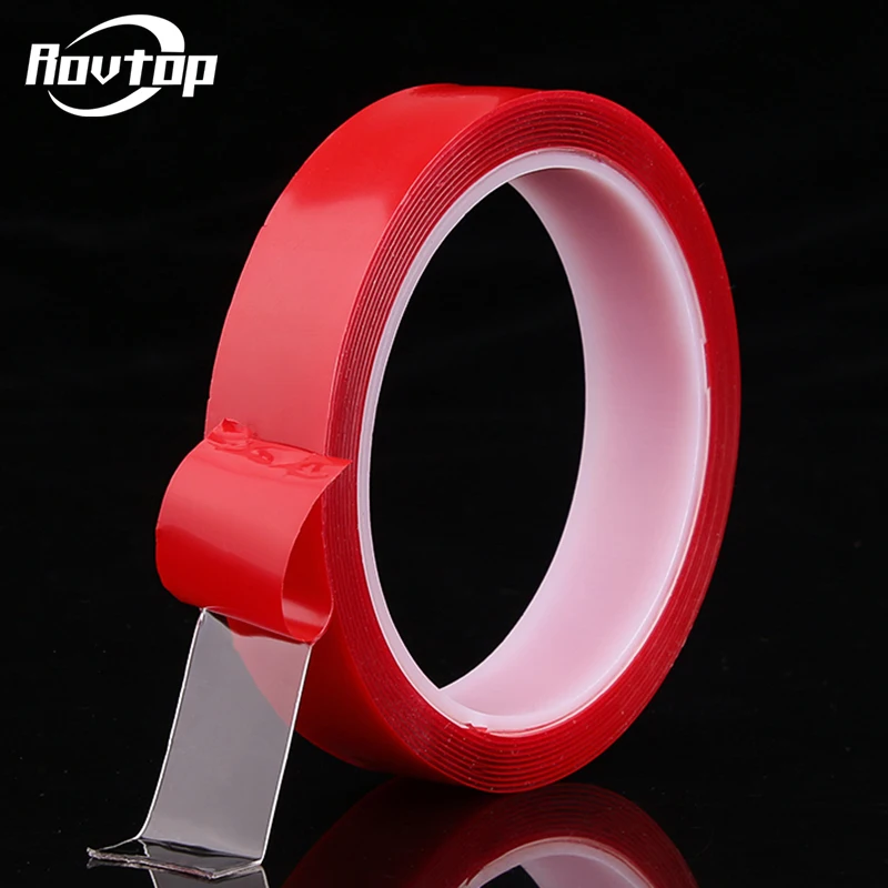 

Transparent Silicone Double Sided Tape Sticker For Car High Strength Adhesive Sticker Weatherproof Acrylic Mounting Tape Z2