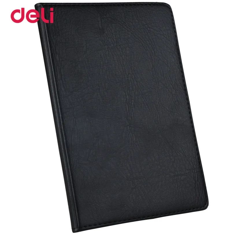 Cadernos deli papelaria caderno preto de Notebook 6 : 80 Sheets Notebook