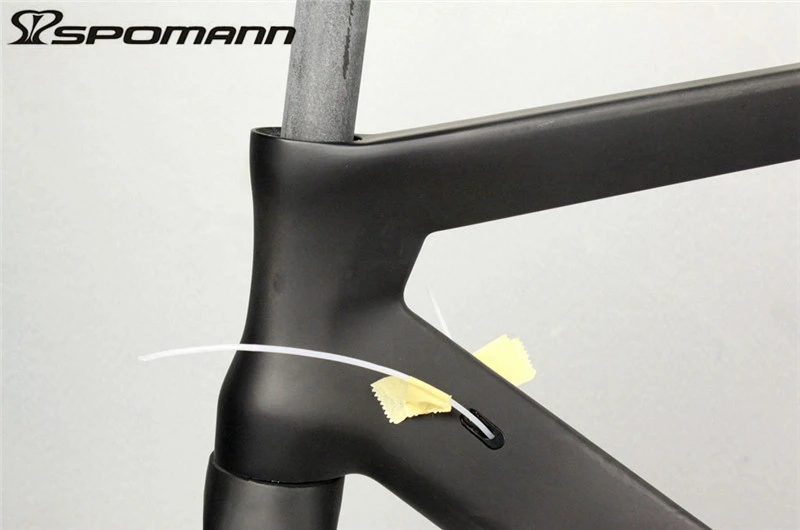Best New design carbon bike frame road bicycle frameset with fork seatpost headset clamp di2 carbon 700C road frame bicicleta parts 1