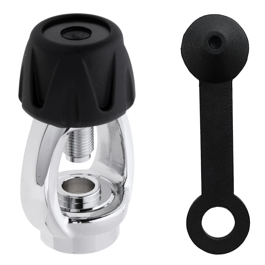 Scuba Diving Cylinder Dive DIN to Yoke Converter First Stage Regulator Adaptor