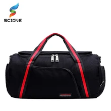 30L Классическая парусиновая цилиндрическая Спортивная Сумка Для Спортзала Йога для женщин фитнес большая емкость дорожная спортивная сумка на ремне для мужчин
