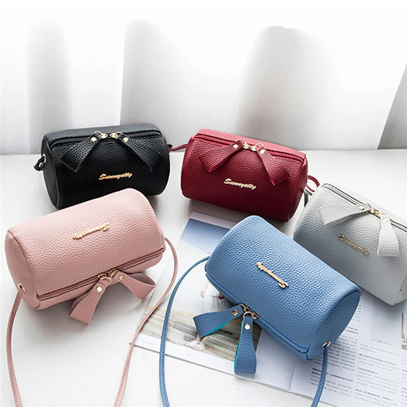 Женская Кожаная Сумка Bolso Mujer маленькая стеганая сумка через плечо в форме