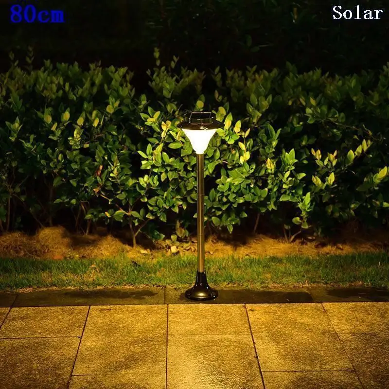 Number 8 De Tuin Verlichting Tuinverlichting светильник ing Luz Bahce Aydinlatma Decoracion Jardin наружный светодиодный светильник для сада на солнечной батарее - Испускаемый цвет: Number 8