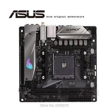 

For ASUS ROG STRIX X370-I GAMING Used original motherboard Socket AM4 DDR4 X370 Desktop Motherboard