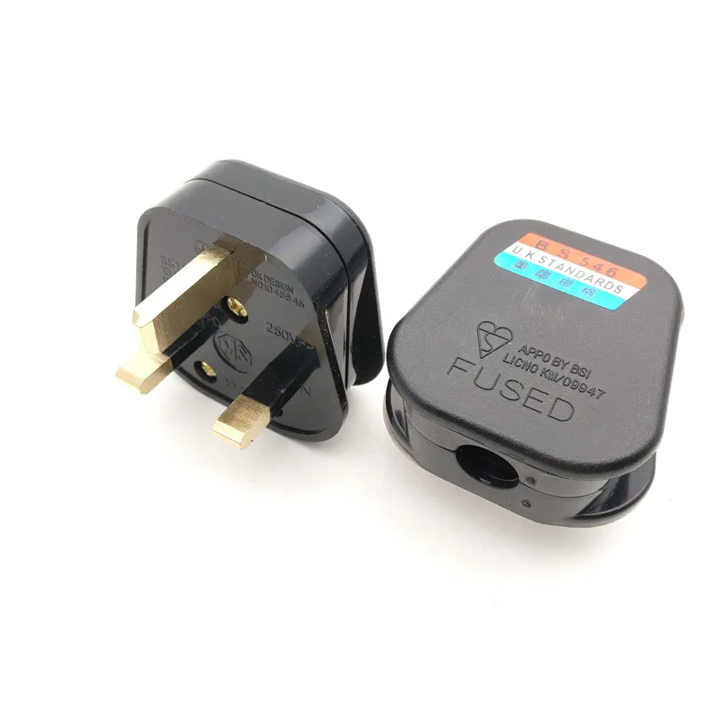 

UK, Ireland, Malaysia, Singapore, HK Fused Rewireable Plug BS1363 13A Fused,10 pcs/lot