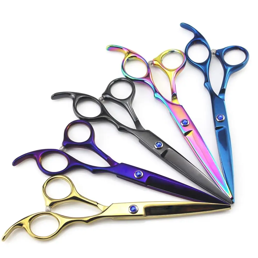 BellyLady 6 Inch Scissor Colourful Sharp Hairdressing Scissor Bang