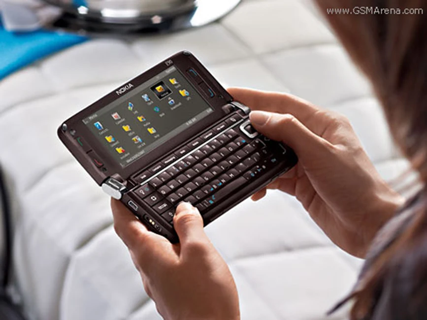 E90 100% Original NOKIA E90 Mobile Cell Phone 3G GPS Wifi 3.2MP Bluetooth Smartphone Red & Gift Refurbished