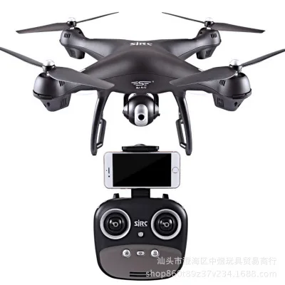 

1080P/720P SJRC S70W Dual GPS FPV Drone With HD Wide-Angle Camera Follow Me Return Home Quadcopter Dron For Gift