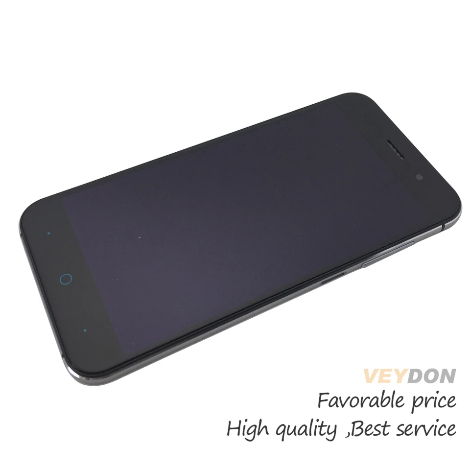ZTE X7 LCD Display With Frame (3)
