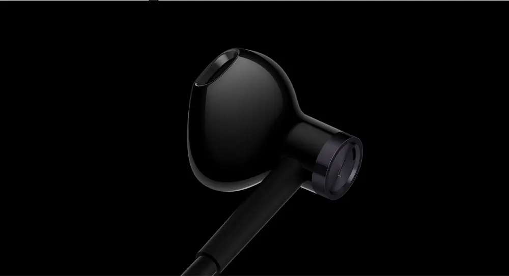 2018 New Original Xiaomi Mi Dual Driver MEM Mic Tenacity Wire Control Half-In-Ear L-Shape Plug Earphones Hybrid DC Dynamic (13)