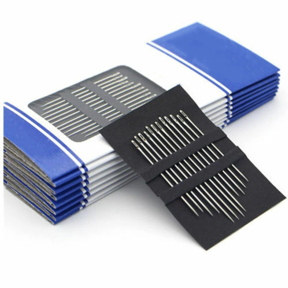 

Hot Sale 12pcs/Set Needle Hand Sewing Needles Home Household Tools DIY Needle