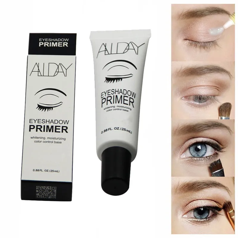 

Eyeshadow Primer Transparent Whitening Moisturizer Gel Eye Shadow Concealer Base Makeup Cosmetic Beauty Gift