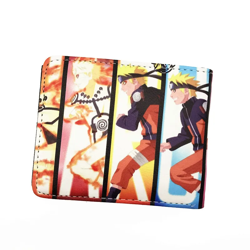Аниме Кошелек Naruto портмоне для мужчин женские кошельки Carteira доллар цена