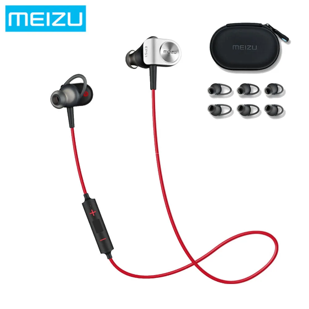 Оригинальные Meizu ep51 спортивные Bluetooth наушники Fone де Ouvido водостойкие APT X
