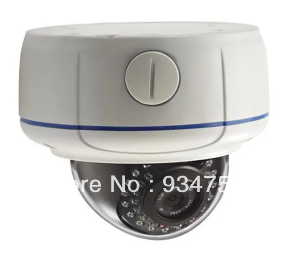 

Security 960P 2.8-12mm Vandalproof Outdoor Security IP Dome Megapixel P2P Camera