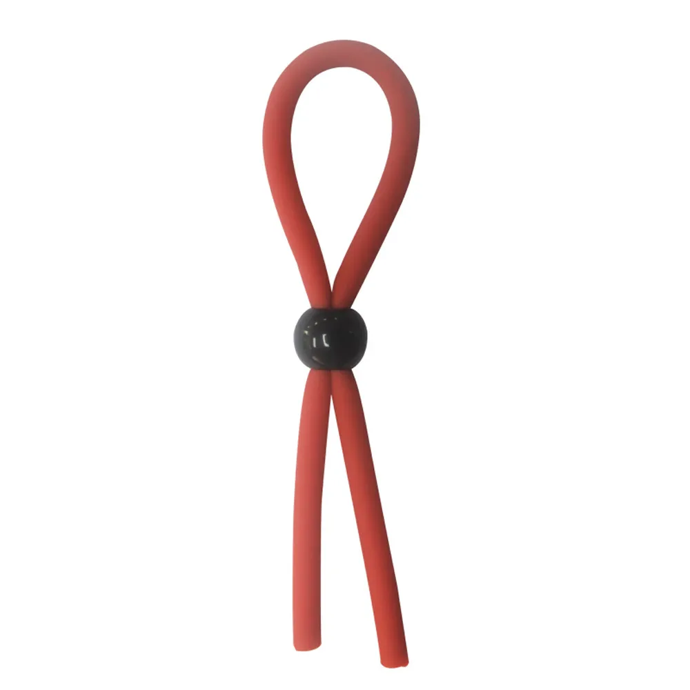 Adjustable Lock Silicone Penis Ring Adult Sex Toy For Men Sex Time Lasting Cock Ring Erotic Male Sex Products Ma6 3