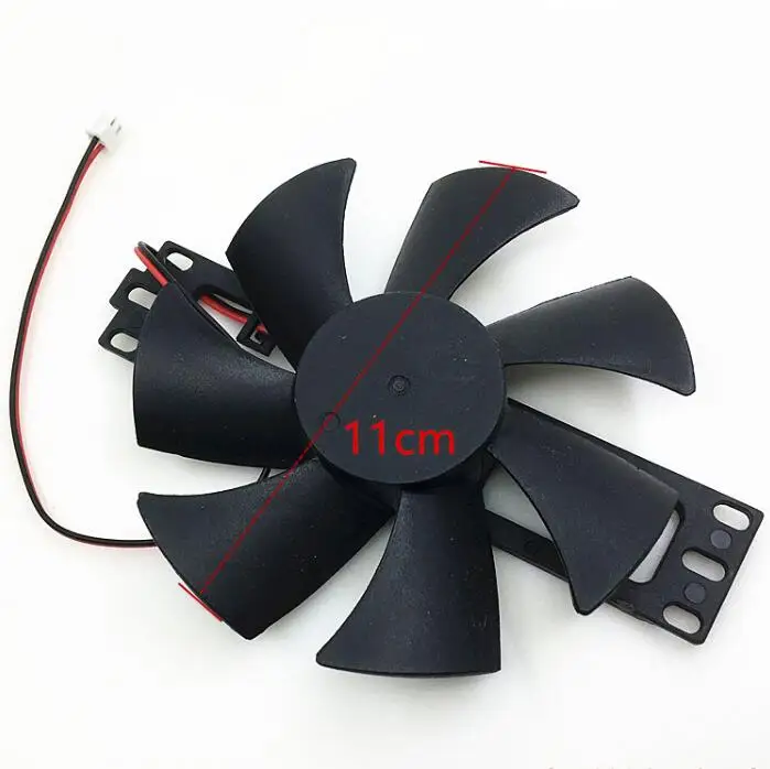 DC12025HS Induction Cooker Parts replacement for Midea induction cooker 18V large cooling fan blade 11cm