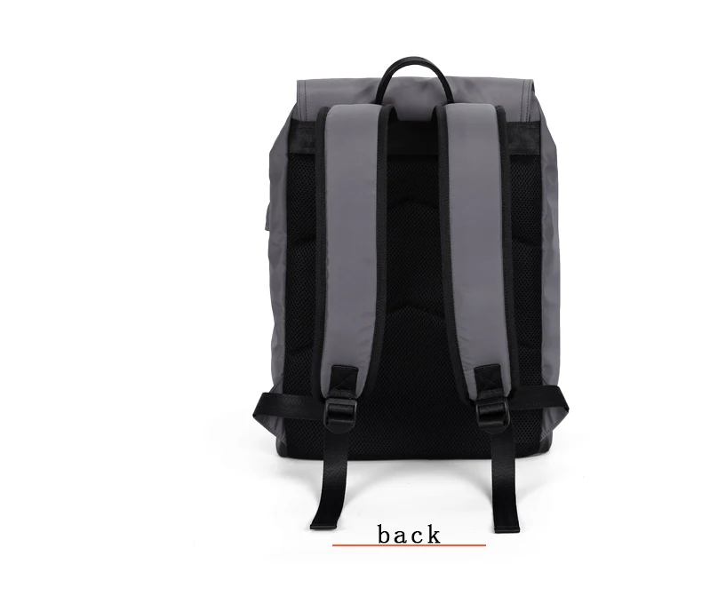 Мужской рюкзак, многофункциональный, USB, 15,6 дюймов, для ноутбука, Mochila, для подростка, для студентов, школьная сумка, модный, водонепроницаемый, повседневный рюкзак