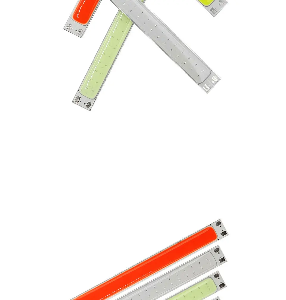 100mm led cob strip 10w 12v led light lamp bulb (5)
