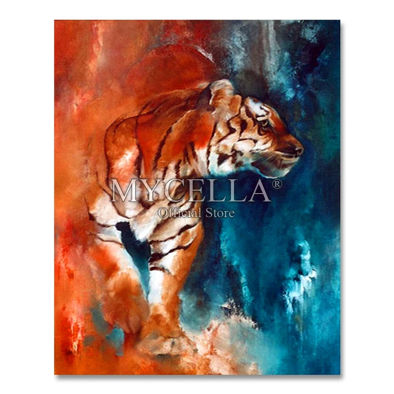 

3D,Animal,Tiger,Diamond Embroidery,5D,DIY,Diamond Painting,Cross Stitch,Picture,Of Resin,Full,square,Diamond Mosaic,Home Decor