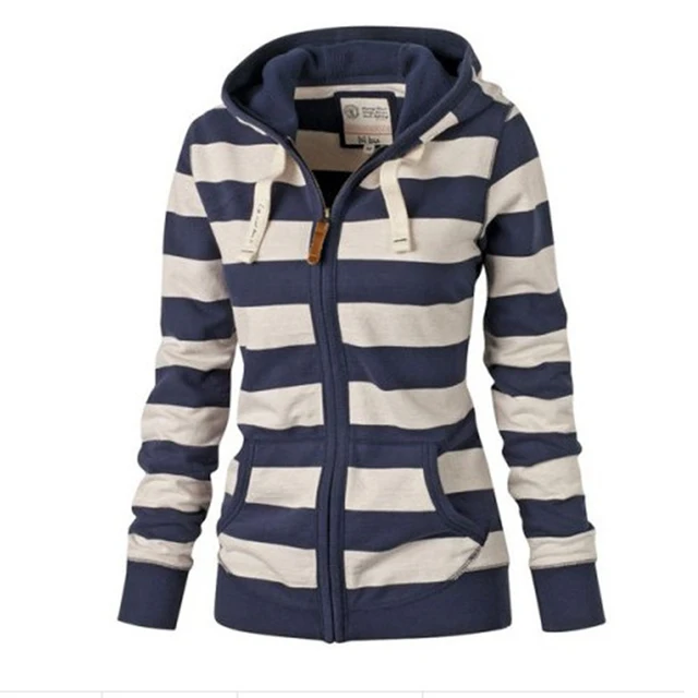 Large Striped Sweaters for Women