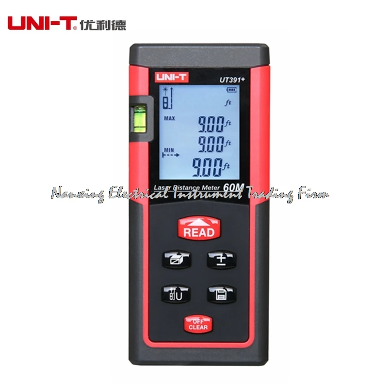 

UNI-T UT391+ 60m Laser Distance Meter for City Planning Water Project Monitoring Automatic Calibration diastimeter