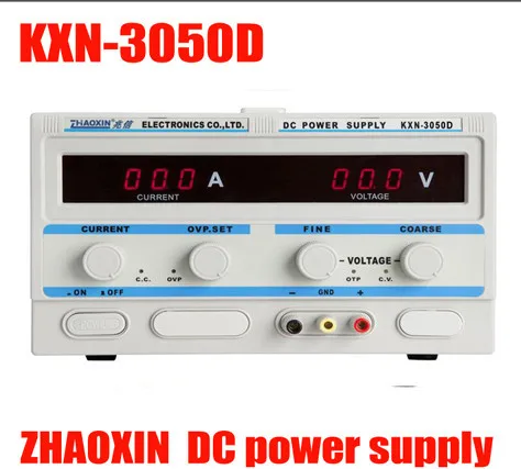 high quality KXN-3050D DC power supply / 0-30V, 0-50A meter battery test Automotive equipment maintenance equipment