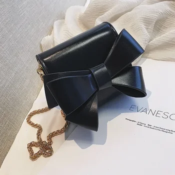 

2020 new fashion woman handbags, trend shoulder bag, casual korean version women bag, simple bow messenger bags.