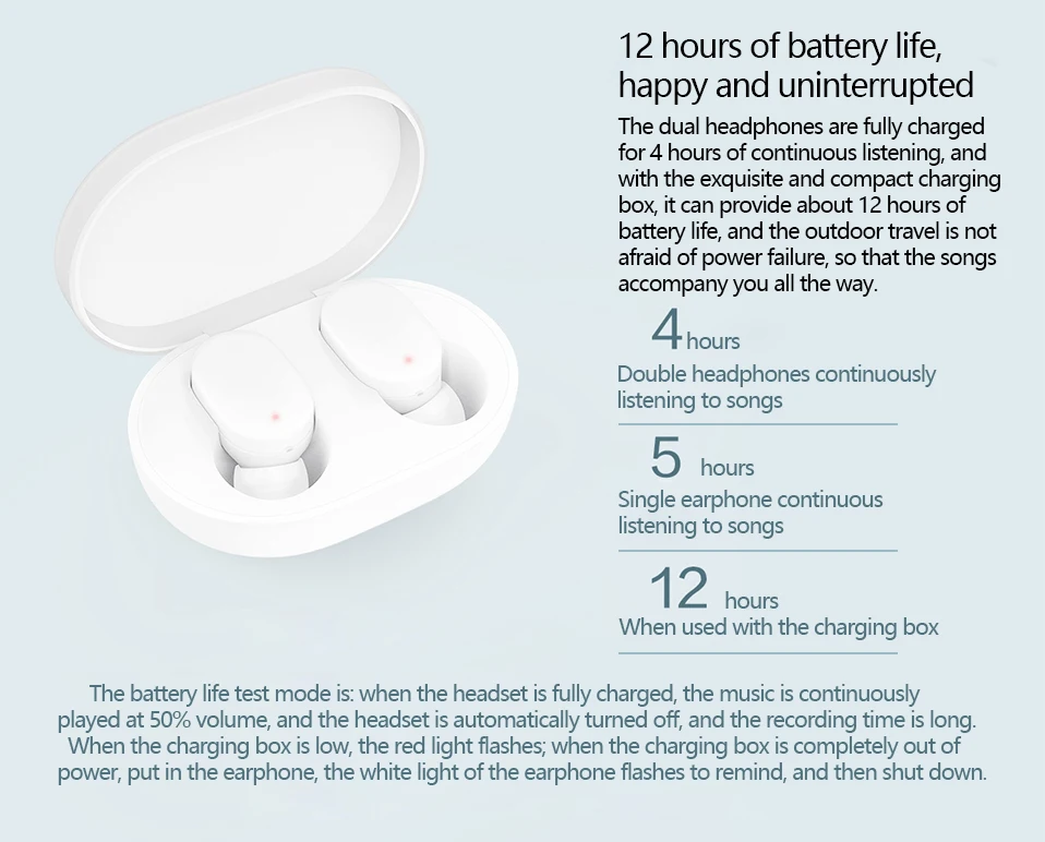 Xiaomi AirDots и Redmi Airdots Bluetooth наушники TWS AirDots Bluetooth наушники гарнитура наушники Handsfree Smart AI управление